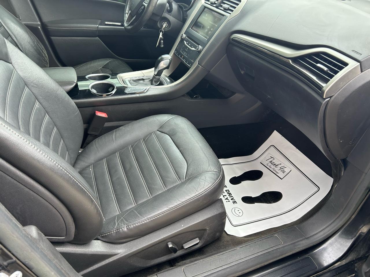 Ford Fusion SE 2014