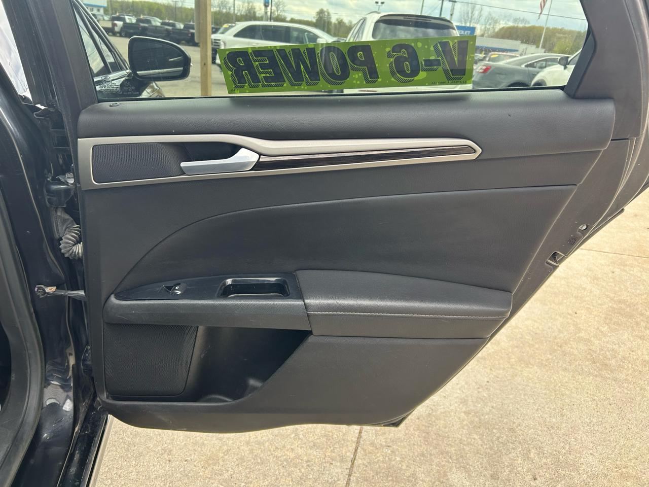 Ford Fusion SE 2014