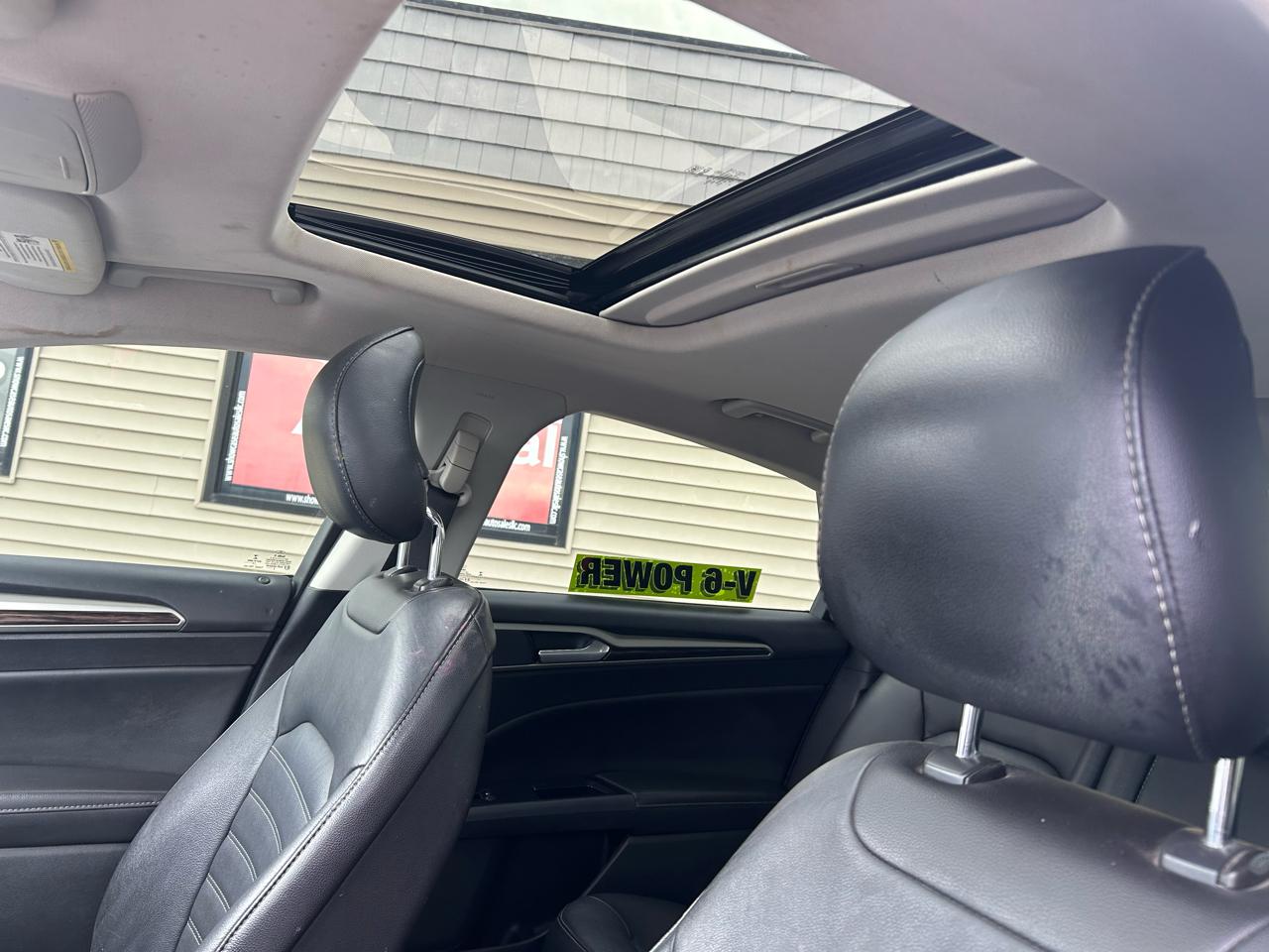 Ford Fusion SE 2014