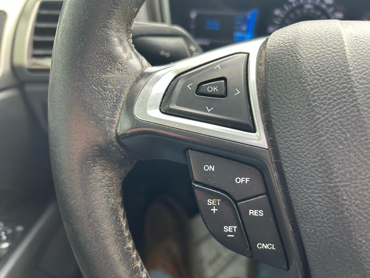 Ford Fusion SE 2014
