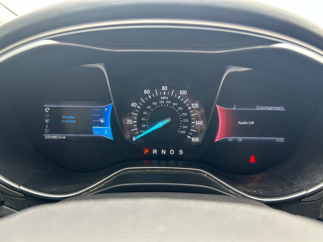 Ford Fusion SE 2014