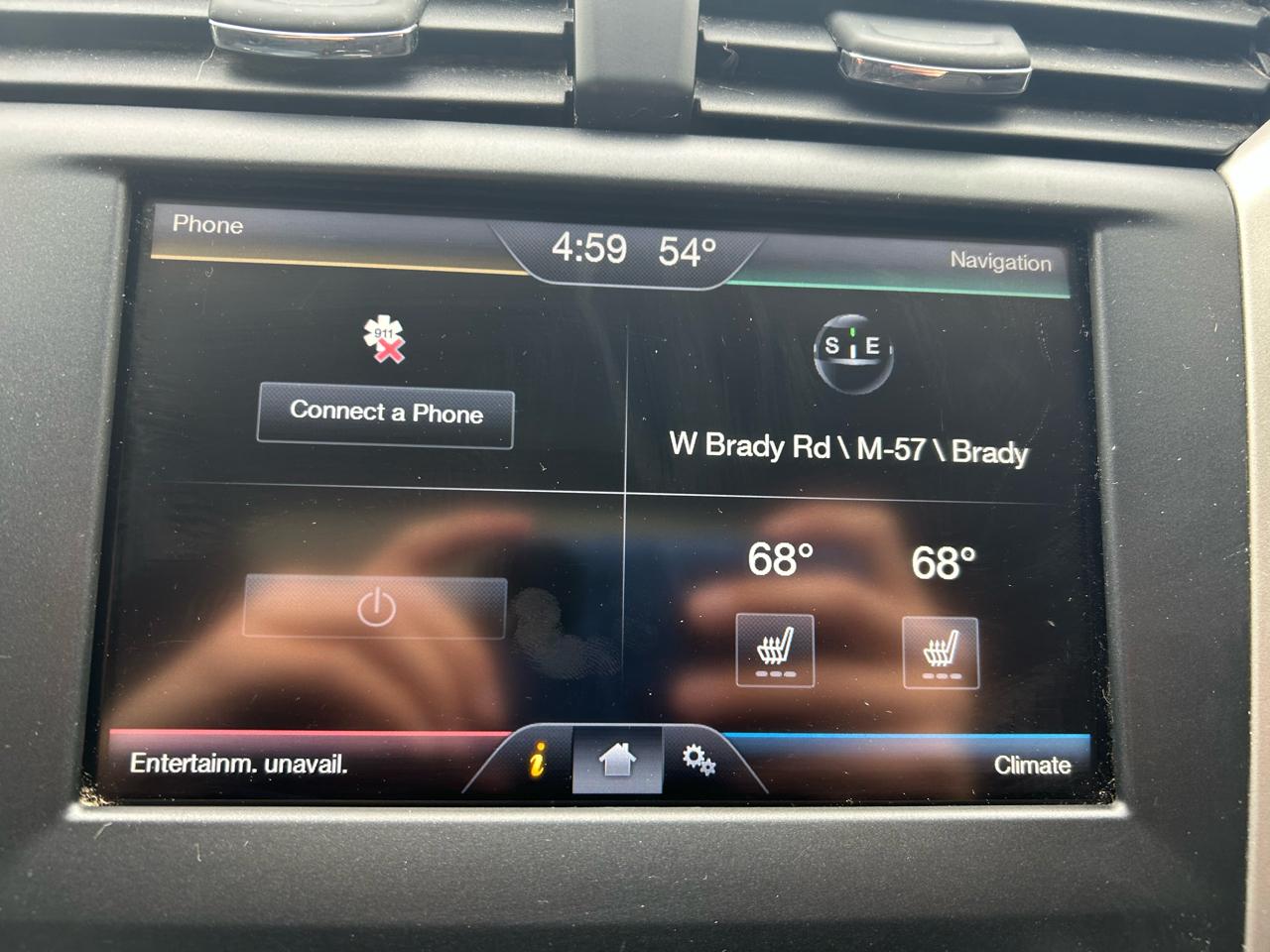 Ford Fusion SE 2014