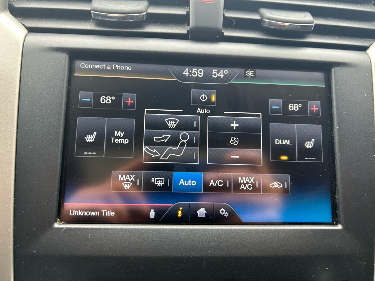 Ford Fusion SE 2014