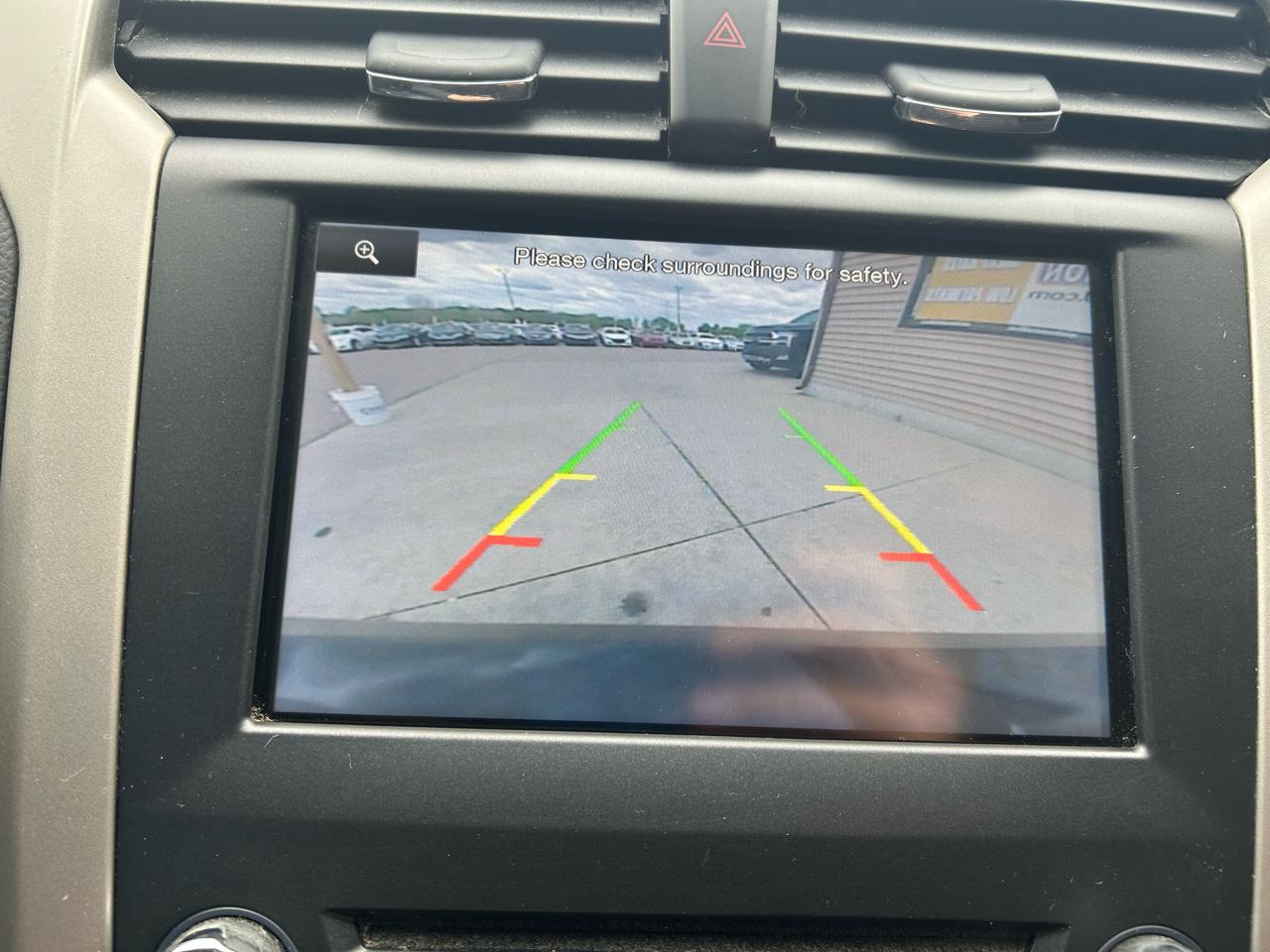 Ford Fusion SE 2014