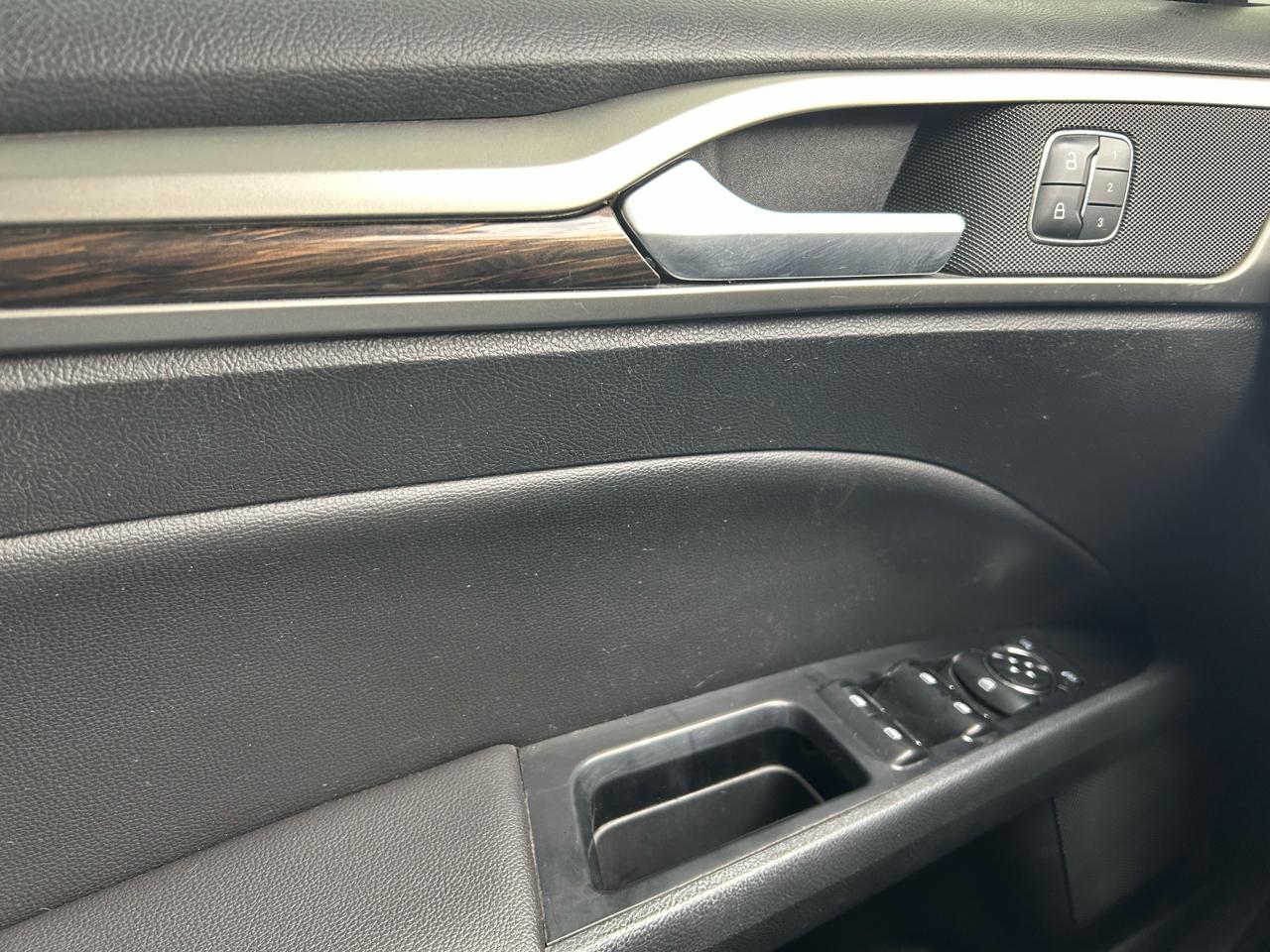 Ford Fusion SE 2014