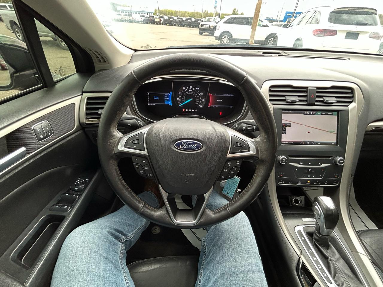 Ford Fusion SE 2014