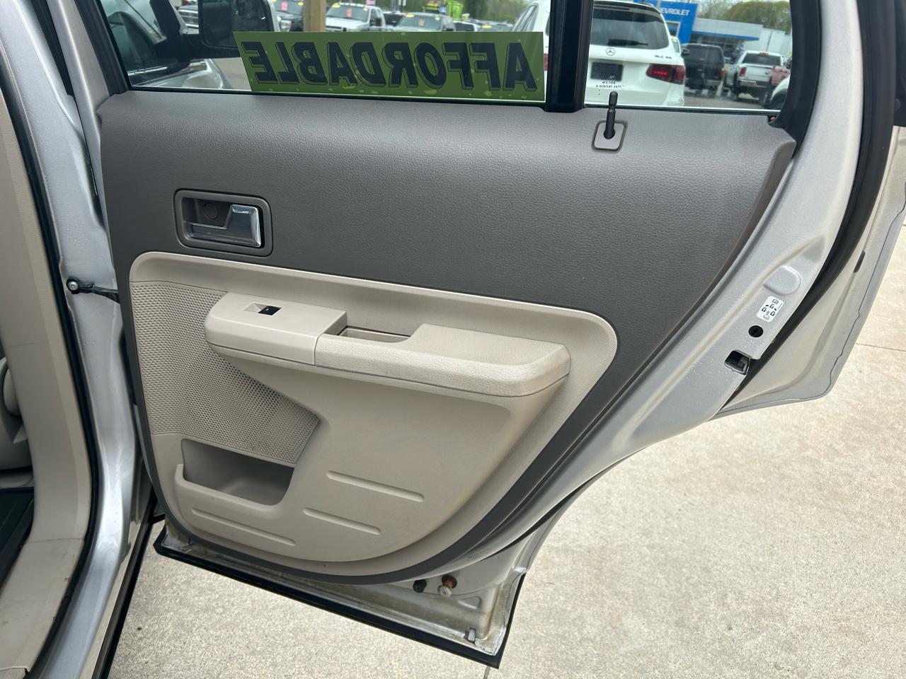 Ford Edge Limited AWD 2009