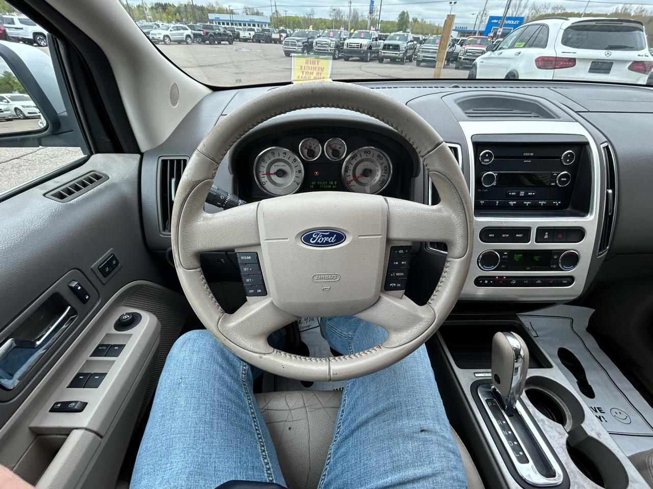 Ford Edge Limited AWD 2009