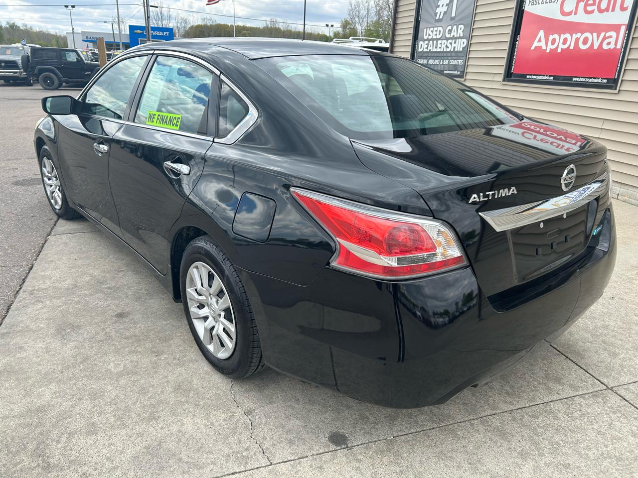 Nissan Altima 2.5 SL 2014