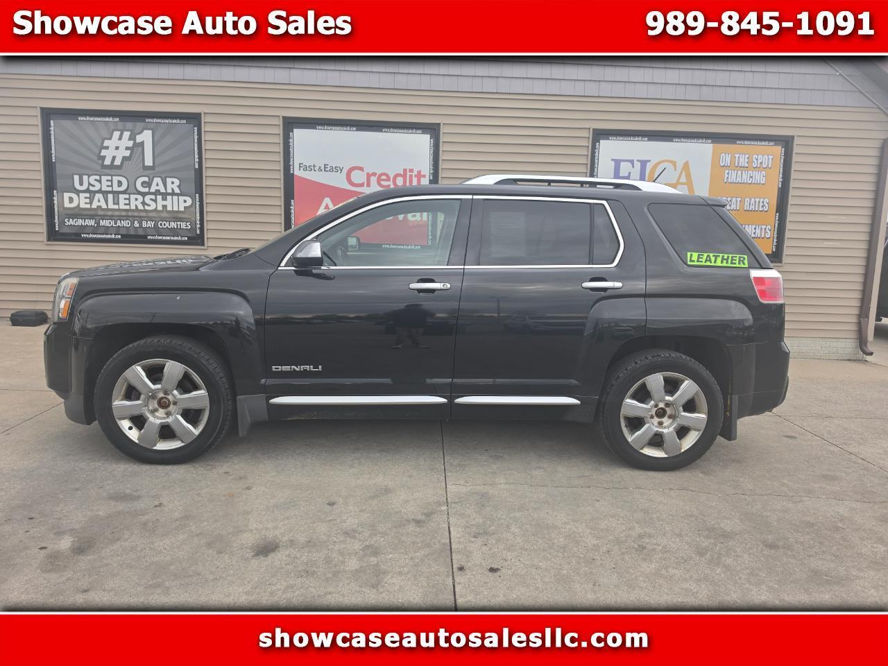 GMC Terrain Denali AWD 2015