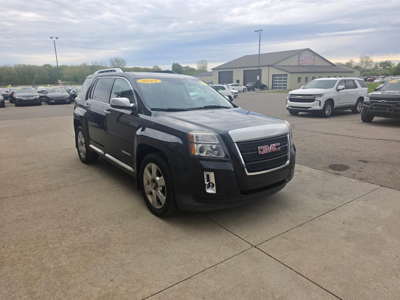 GMC Terrain Denali AWD 2015