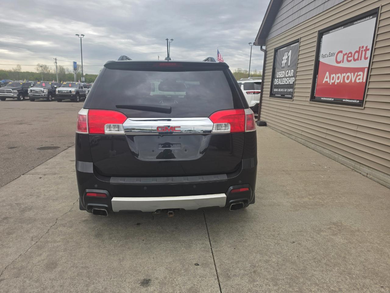 GMC Terrain Denali AWD 2015