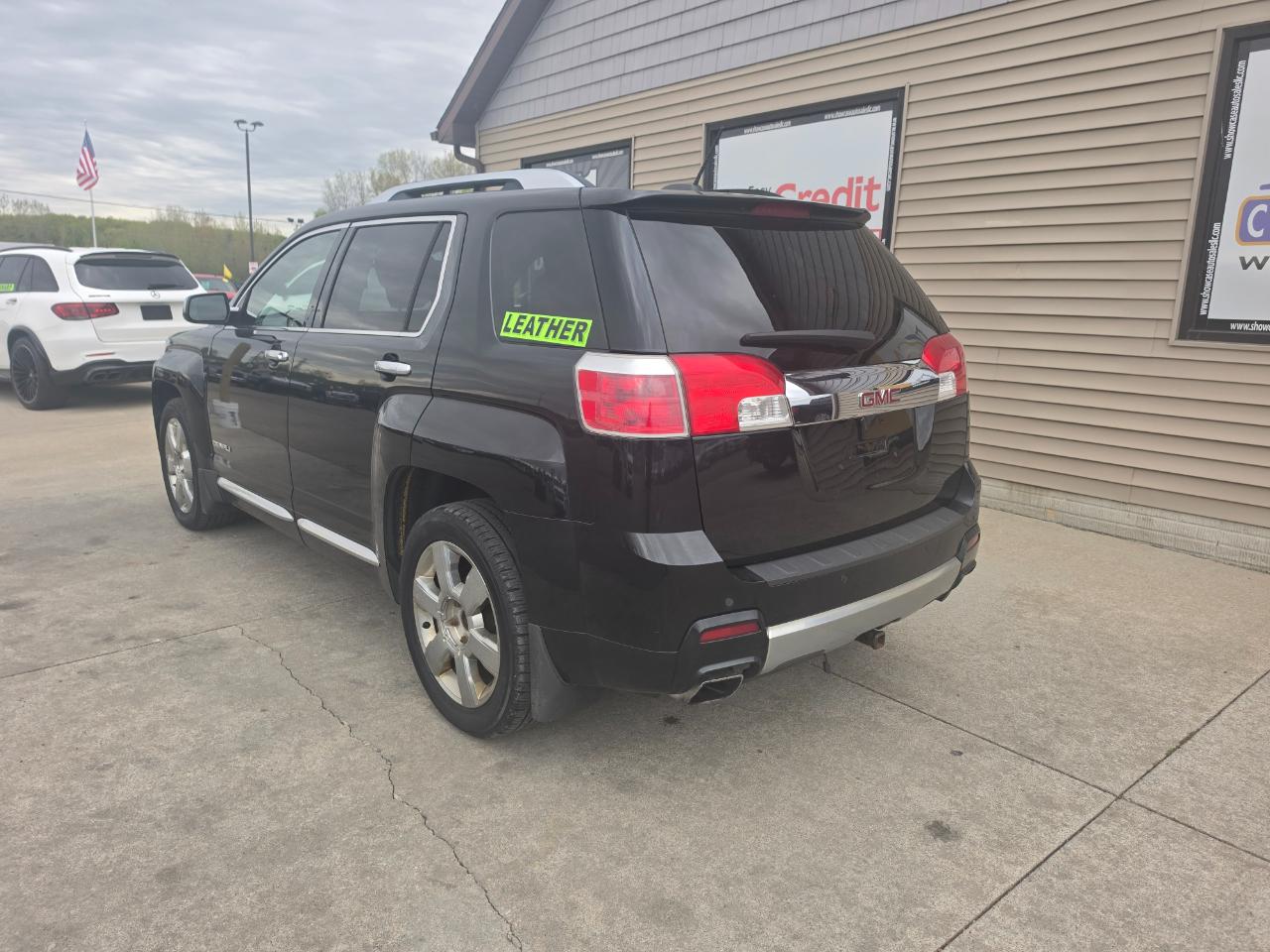GMC Terrain Denali AWD 2015