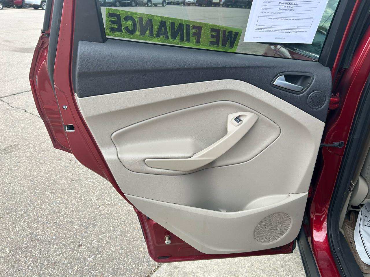 Ford Escape SE FWD 2016