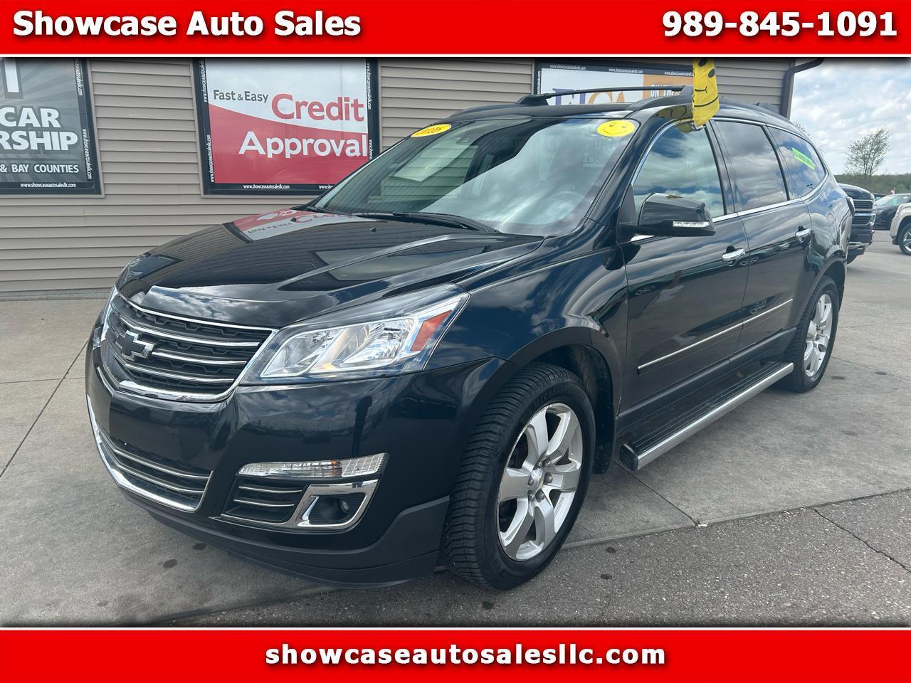 Chevrolet Traverse LTZ AWD 2016