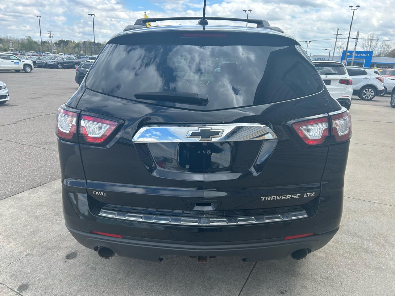 Chevrolet Traverse LTZ AWD 2016