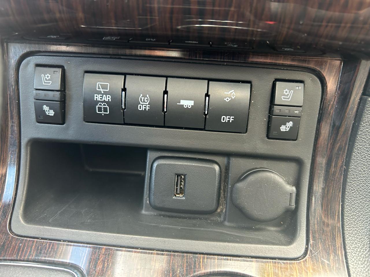 Chevrolet Traverse LTZ AWD 2016