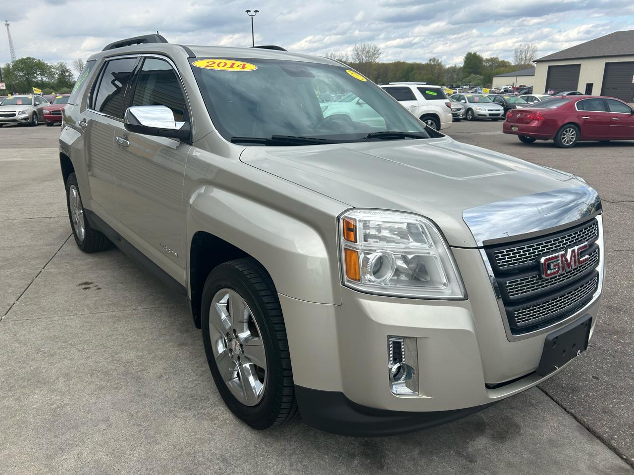 GMC Terrain SLT1 FWD 2014