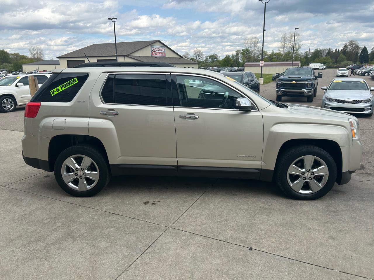 GMC Terrain SLT1 FWD 2014