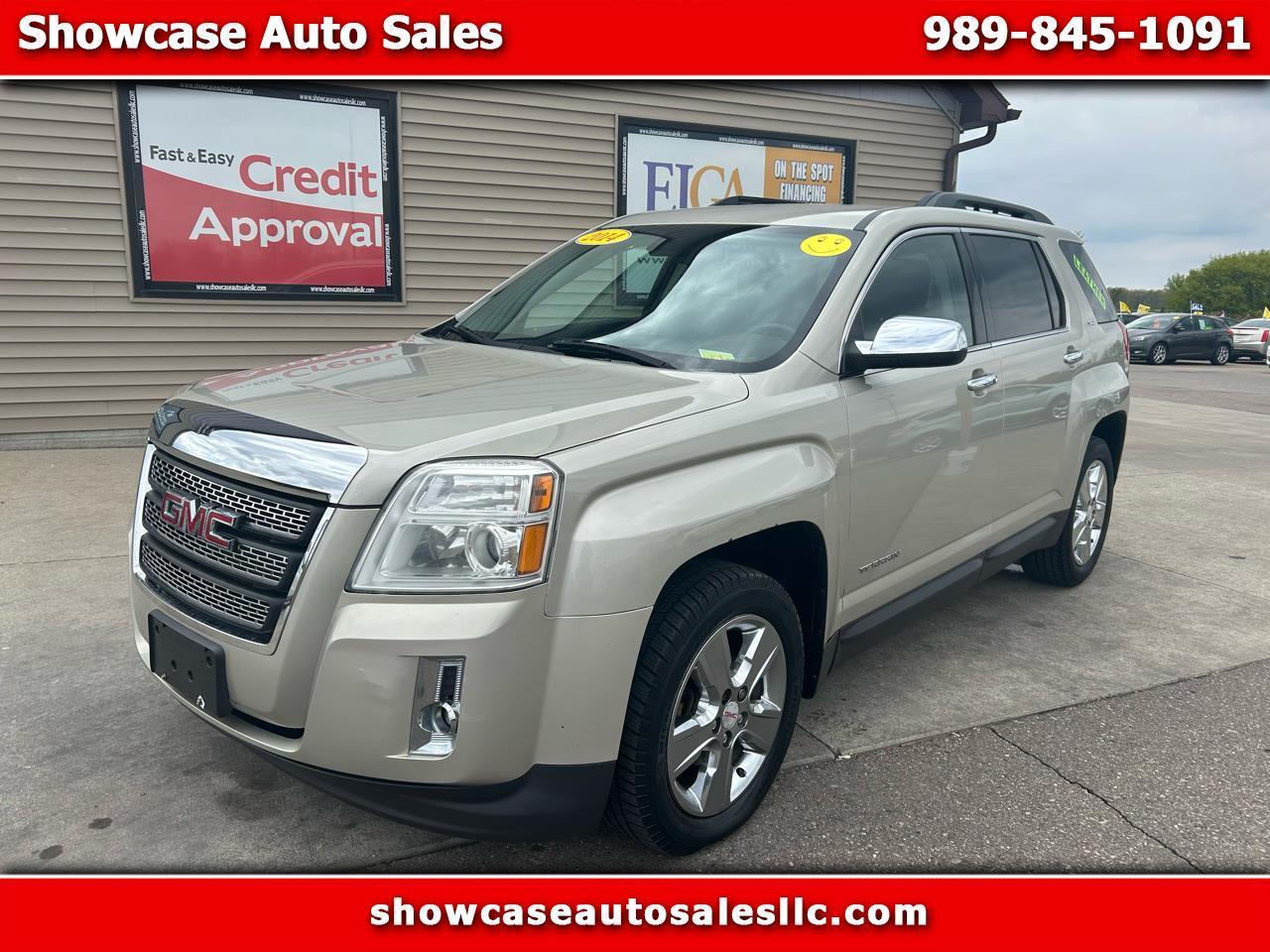 GMC Terrain SLT1 FWD 2014