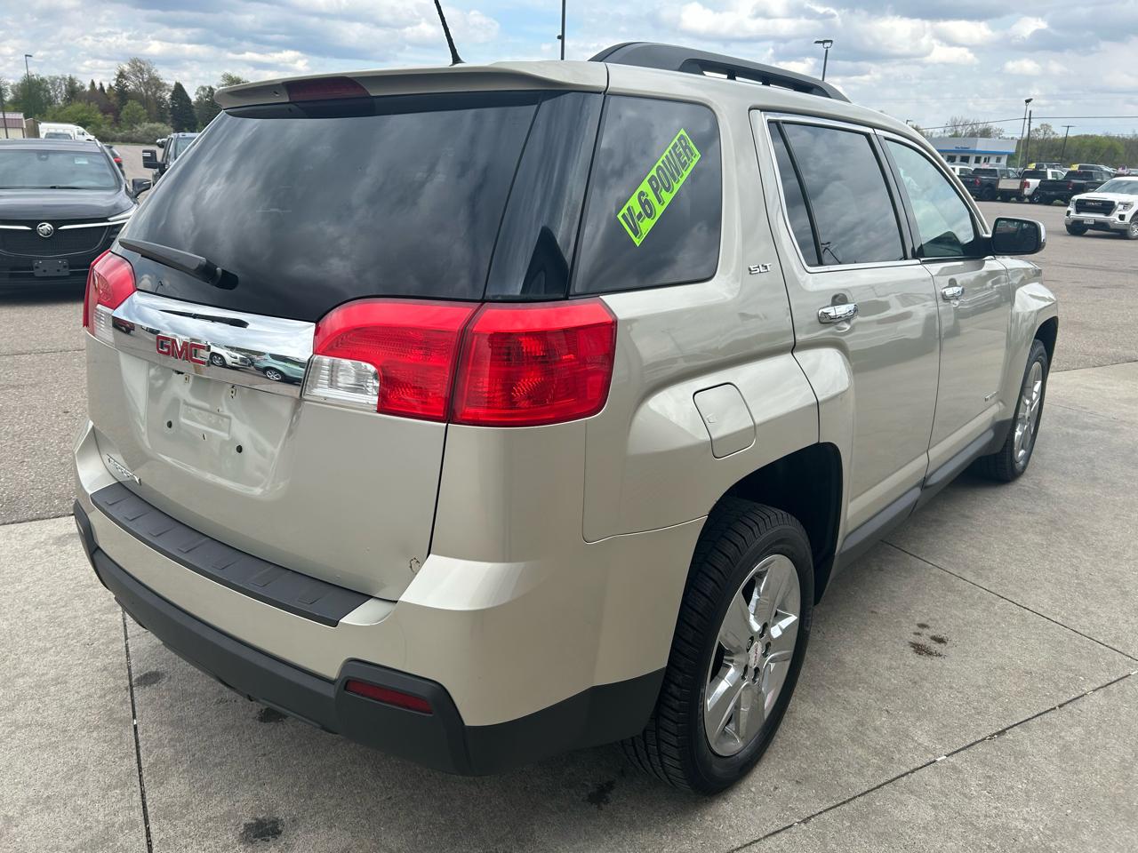 GMC Terrain SLT1 FWD 2014
