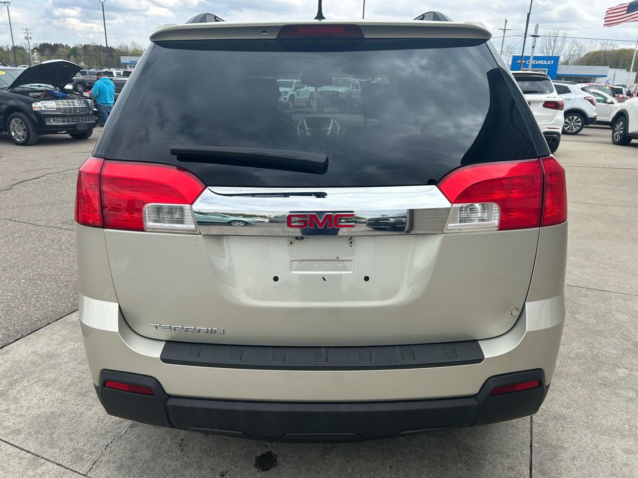 GMC Terrain SLT1 FWD 2014