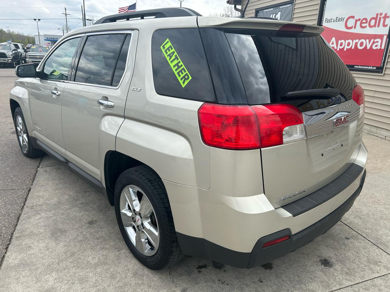 GMC Terrain SLT1 FWD 2014