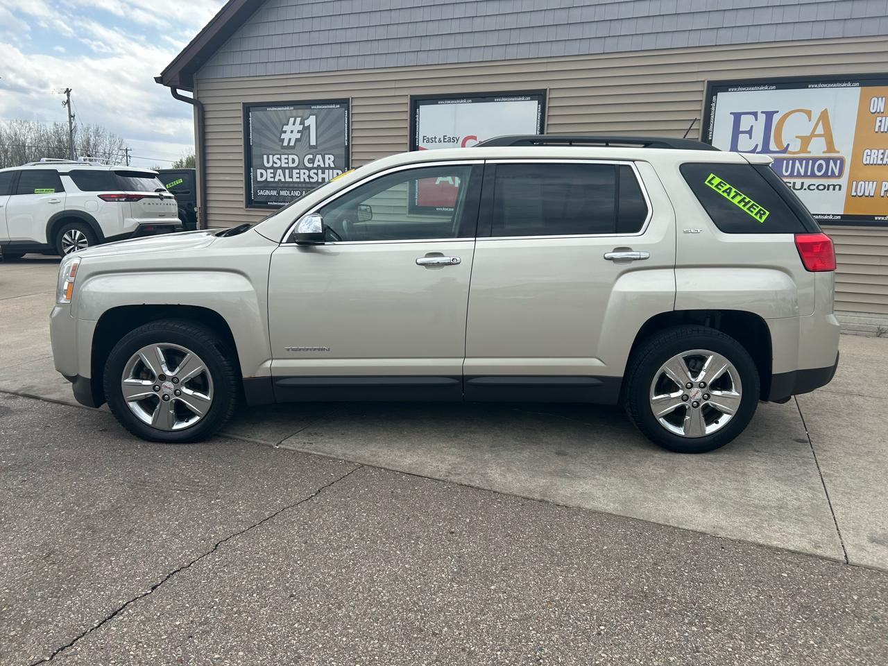 GMC Terrain SLT1 FWD 2014