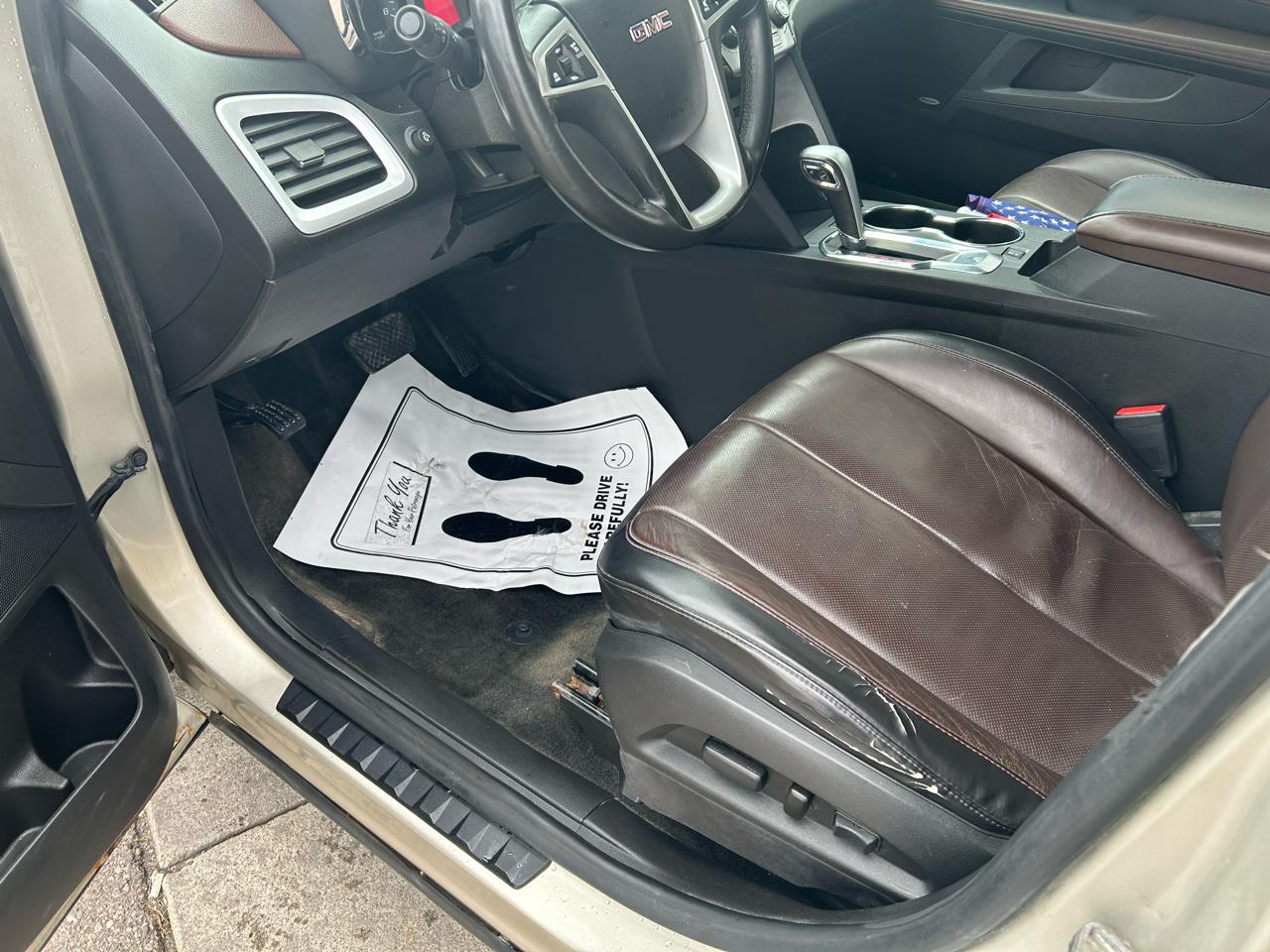 GMC Terrain SLT1 FWD 2014