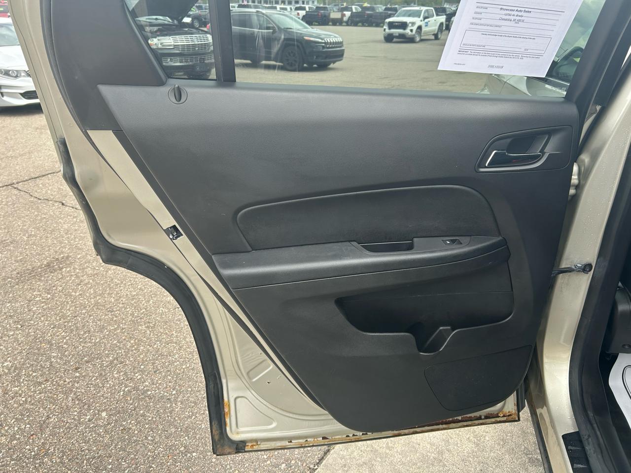 GMC Terrain SLT1 FWD 2014
