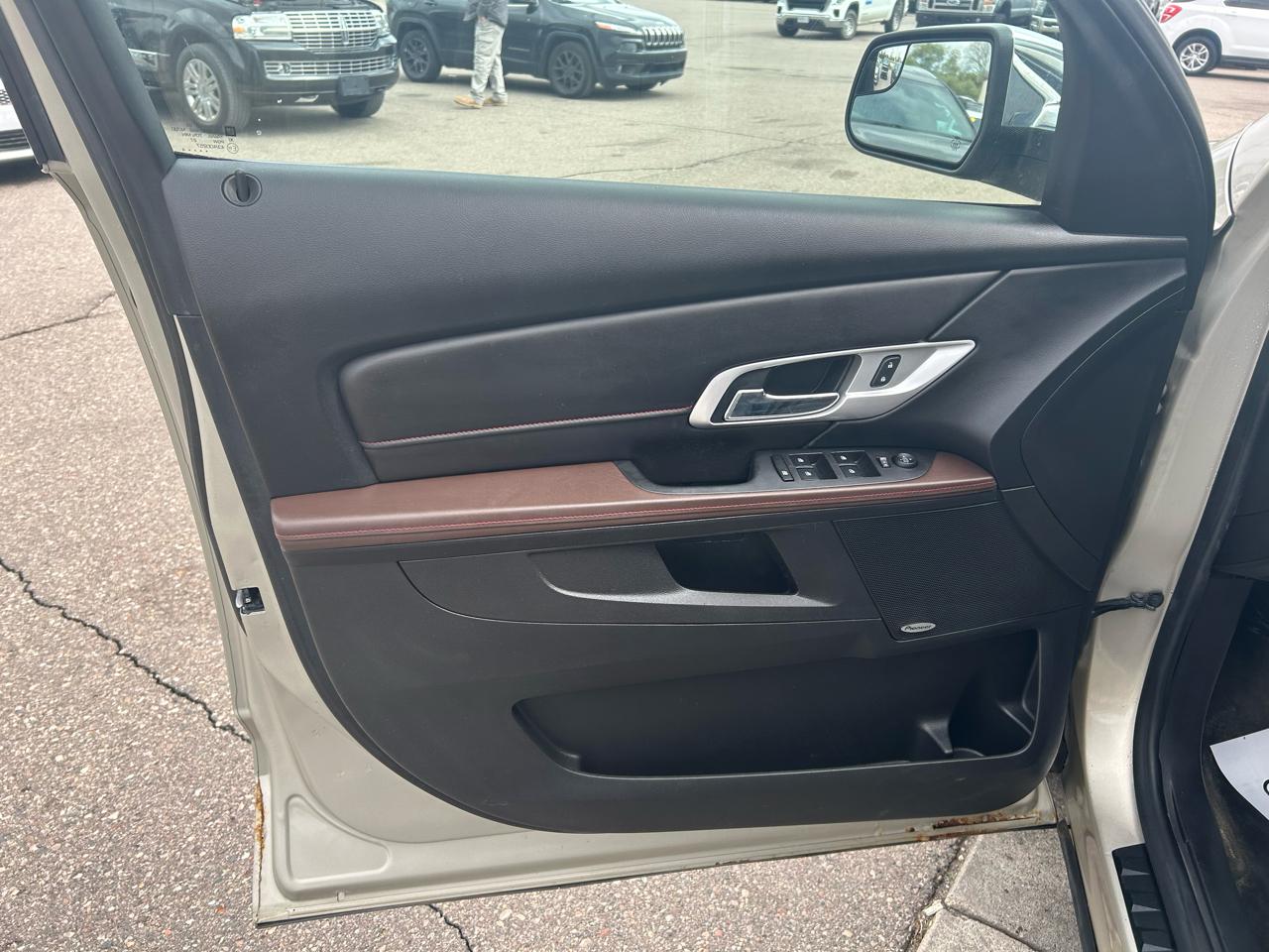 GMC Terrain SLT1 FWD 2014