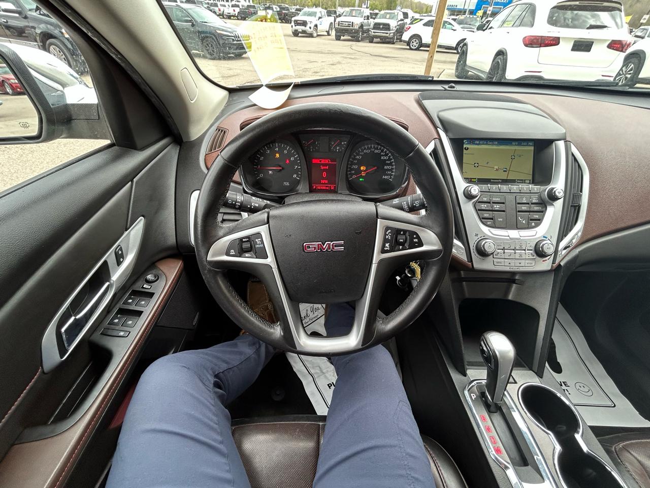 GMC Terrain SLT1 FWD 2014