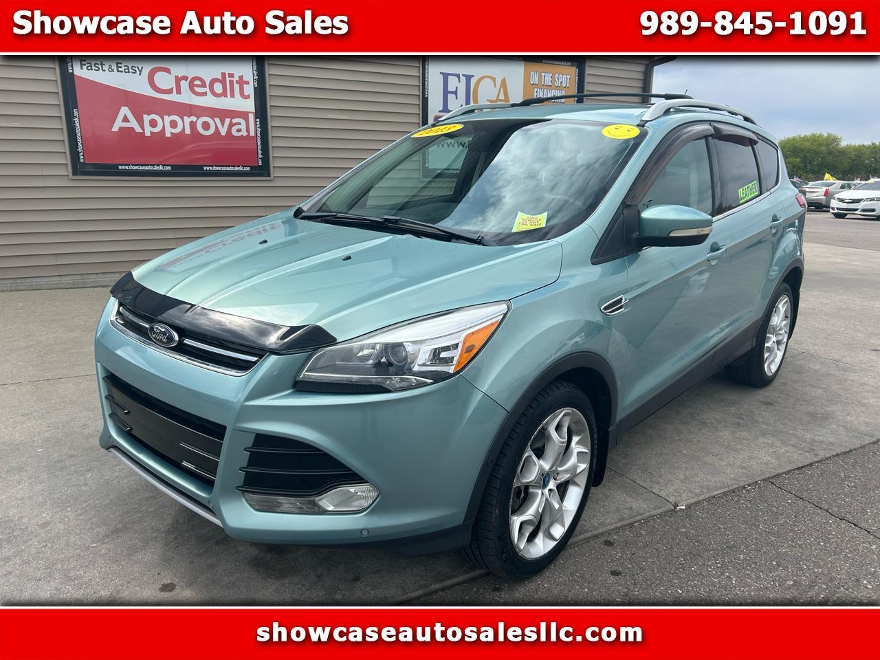Ford Escape Titanium 4WD 2013
