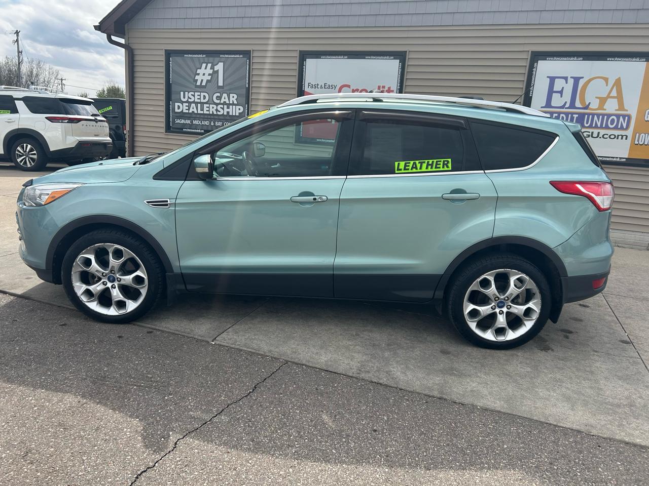 Ford Escape Titanium 4WD 2013