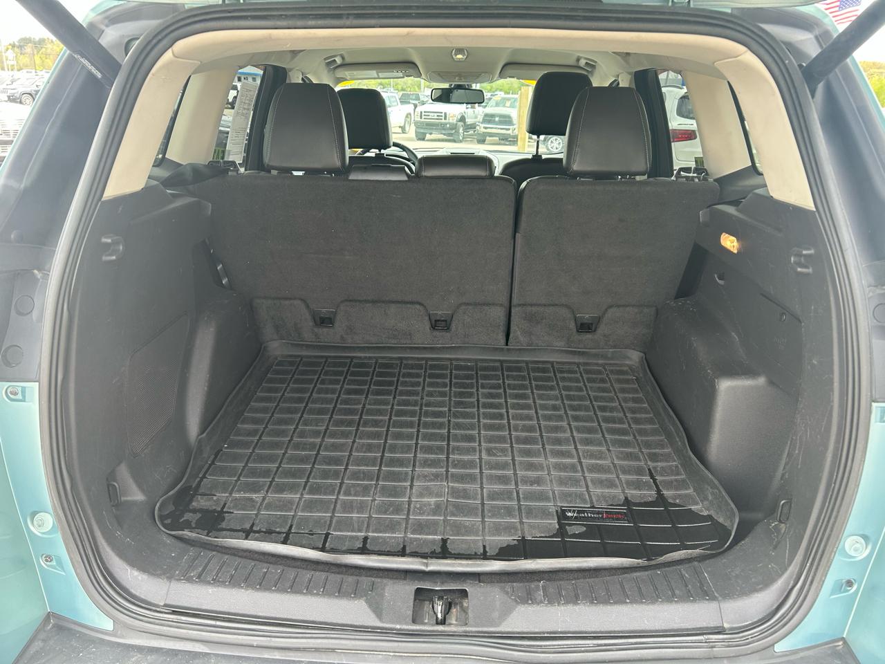 Ford Escape Titanium 4WD 2013