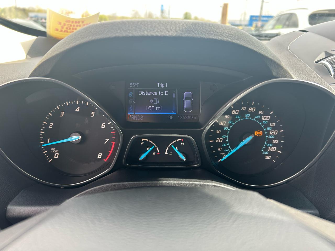 Ford Escape Titanium 4WD 2013
