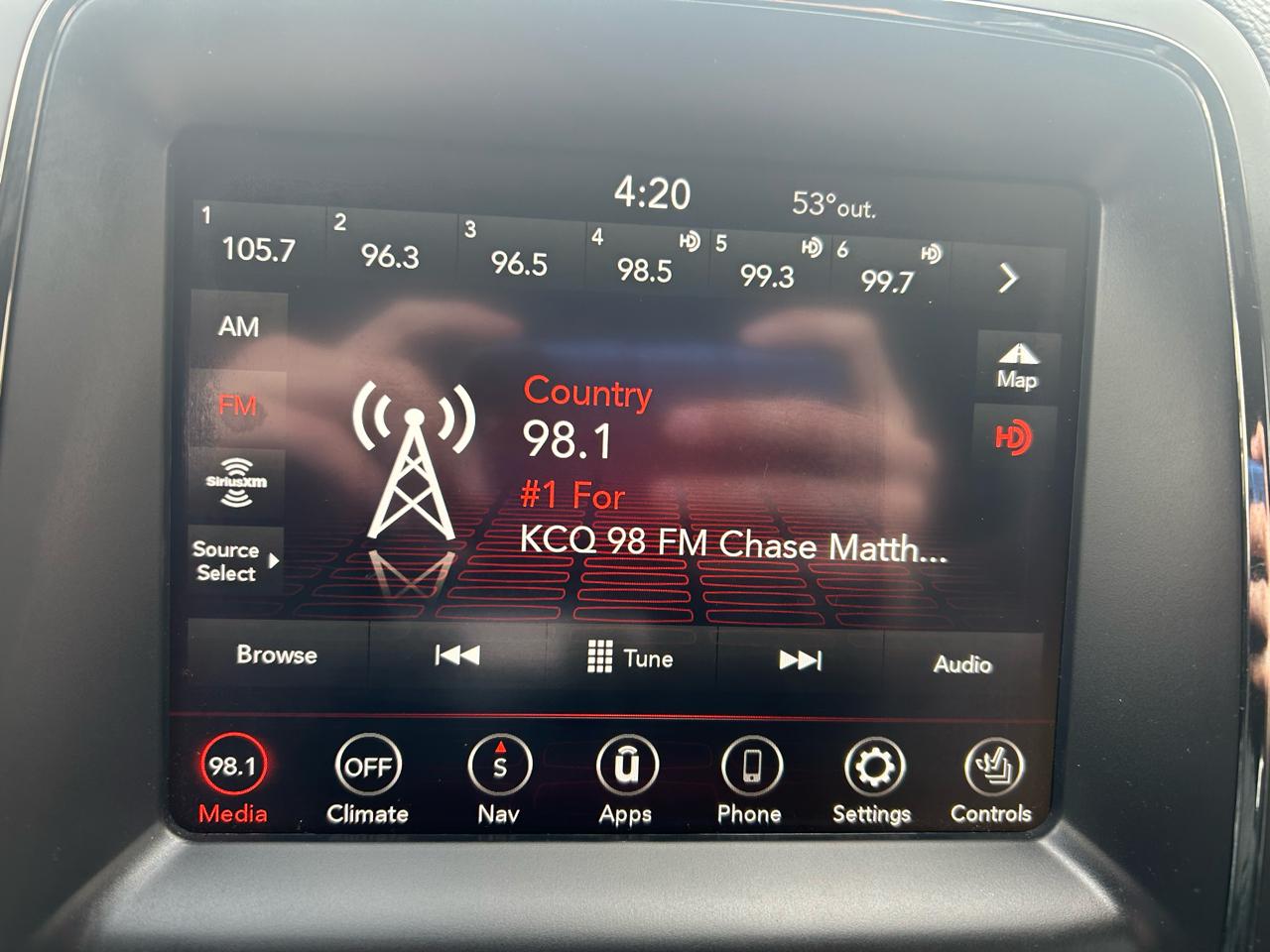 Dodge Durango R/T AWD 2020