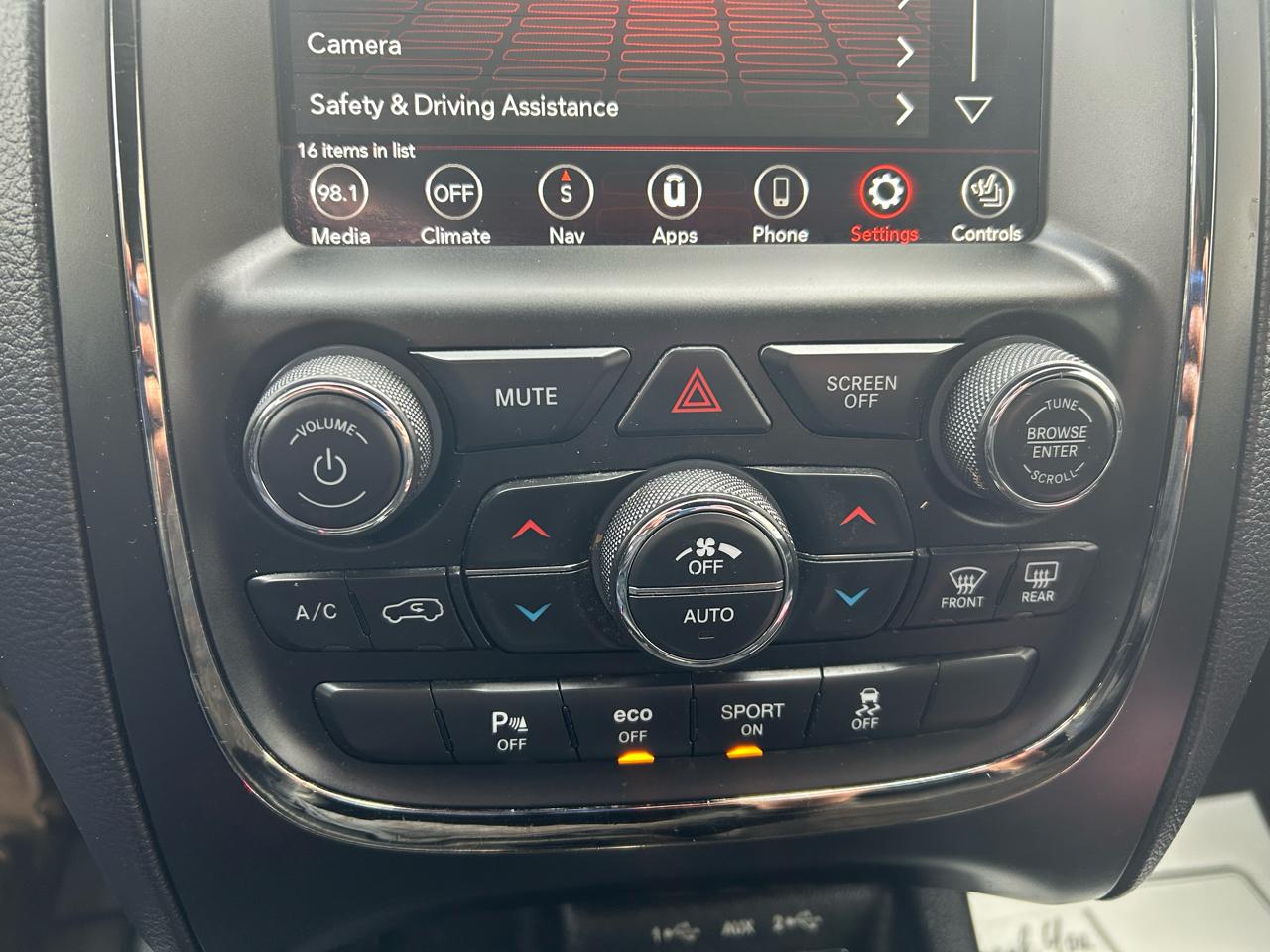 Dodge Durango R/T AWD 2020