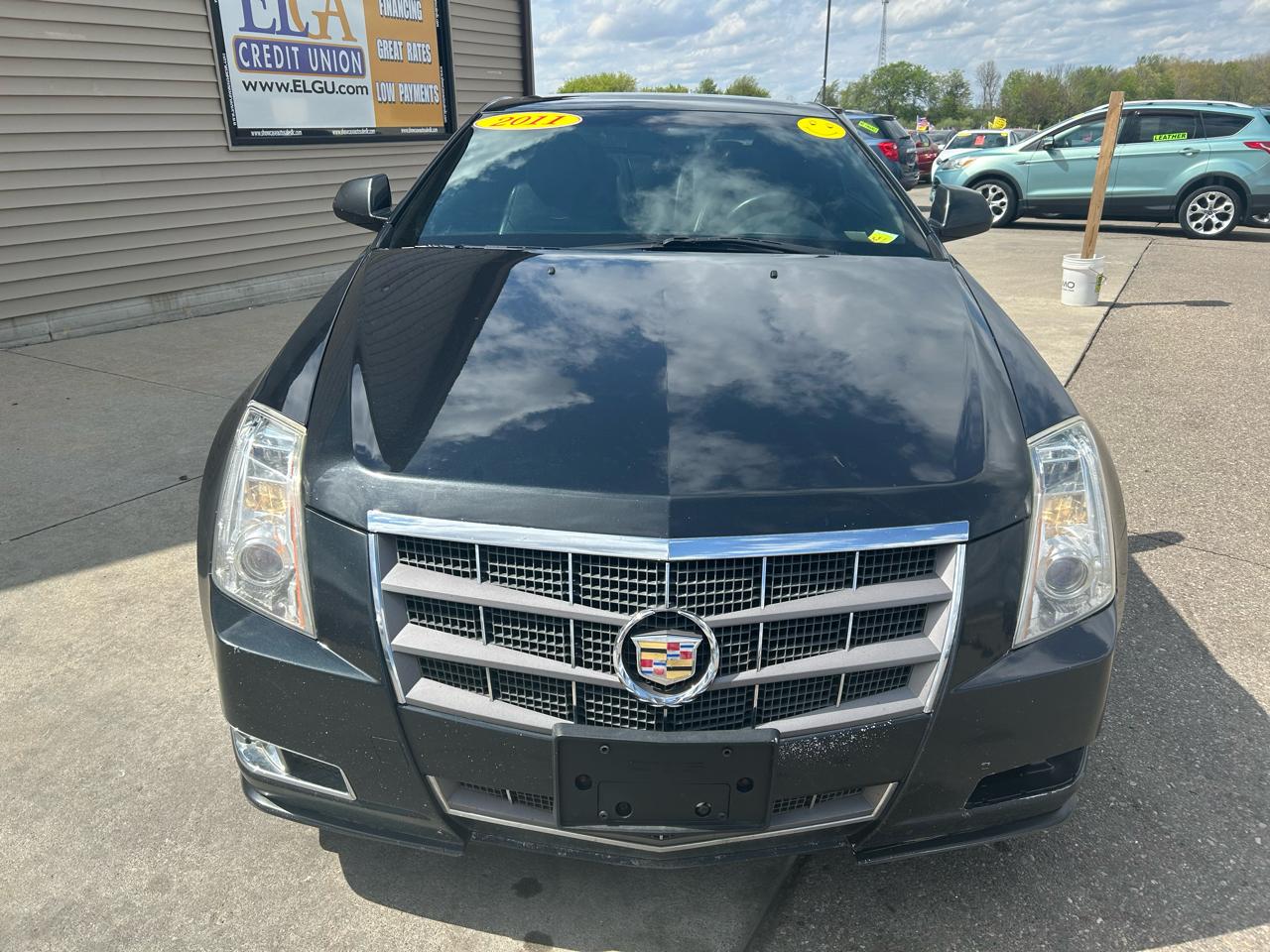 Cadillac CTS Performance Coupe AWD 2011