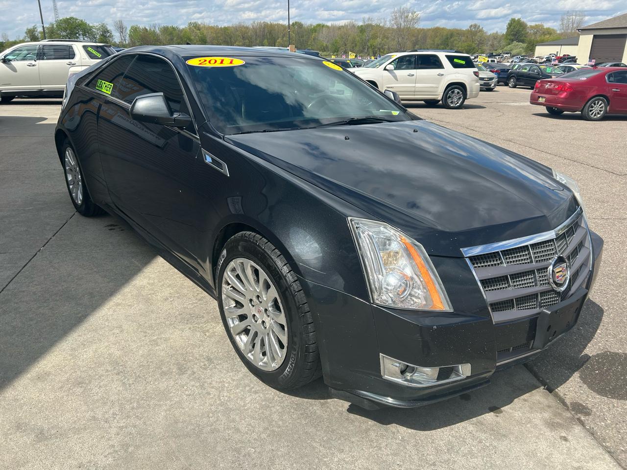 Cadillac CTS Performance Coupe AWD 2011