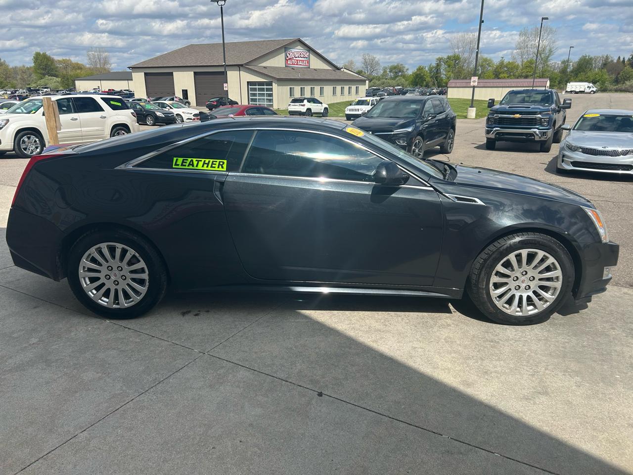 Cadillac CTS Performance Coupe AWD 2011