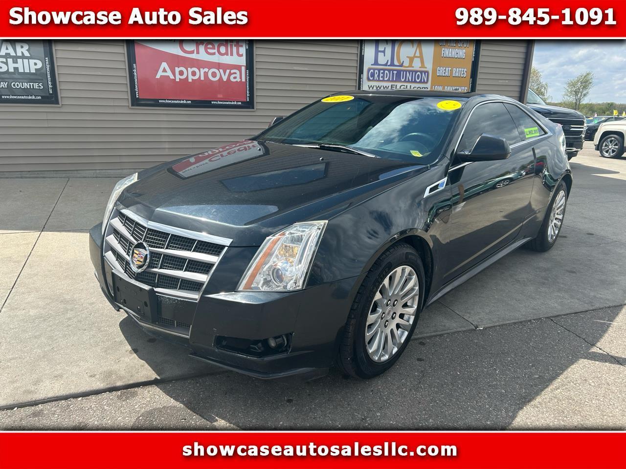 2011 Cadillac CTS Performance Coupe AWD