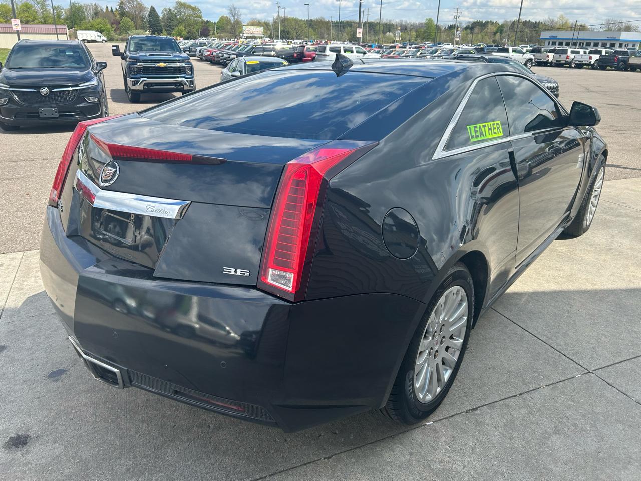 Cadillac CTS Performance Coupe AWD 2011