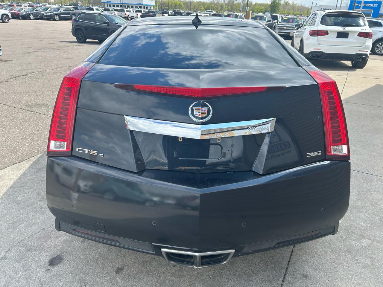 Cadillac CTS Performance Coupe AWD 2011