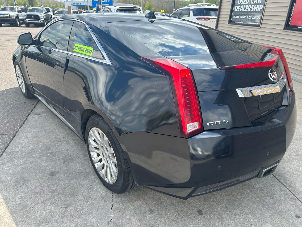 Cadillac CTS Performance Coupe AWD 2011