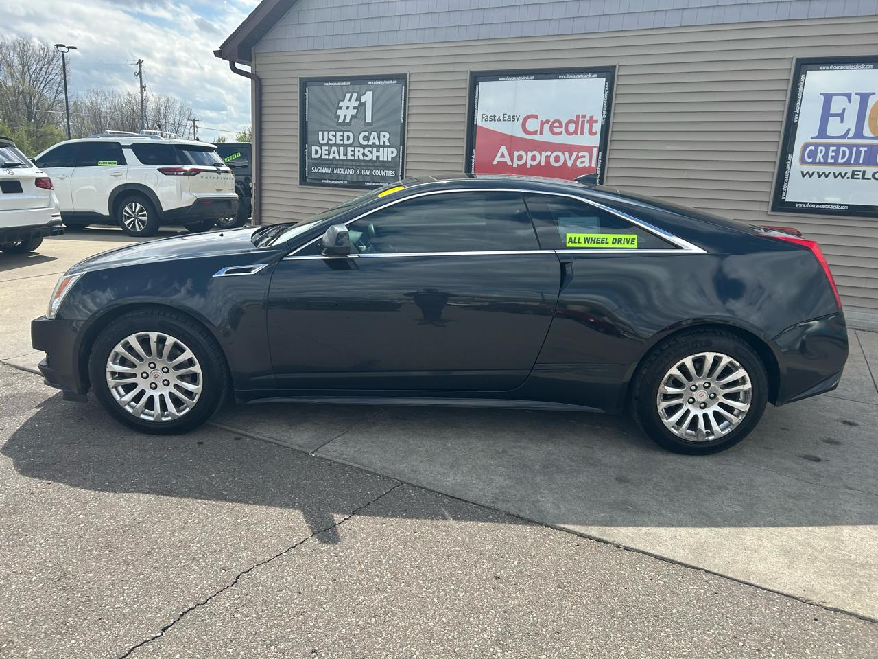 Cadillac CTS Performance Coupe AWD 2011