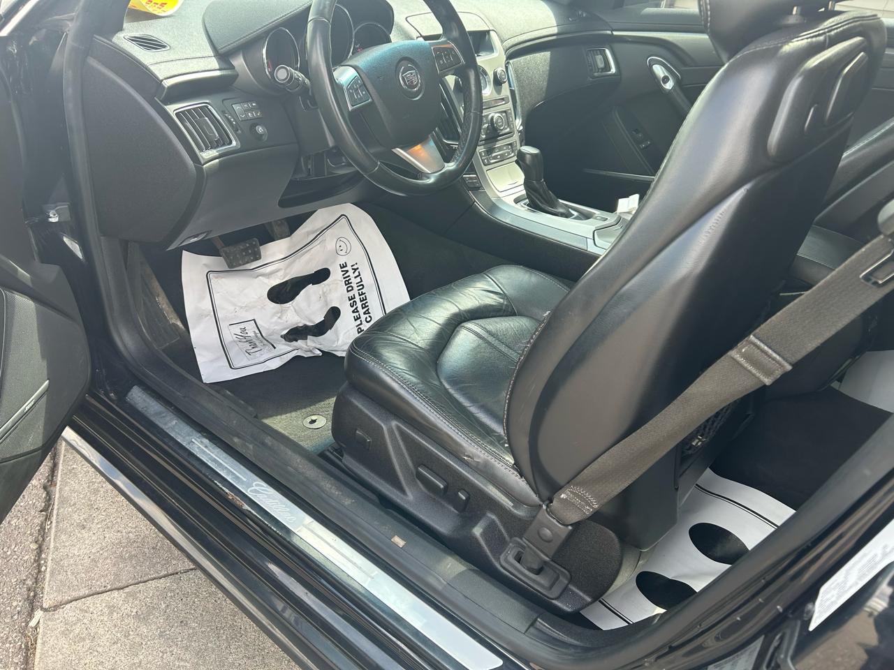 Cadillac CTS Performance Coupe AWD 2011