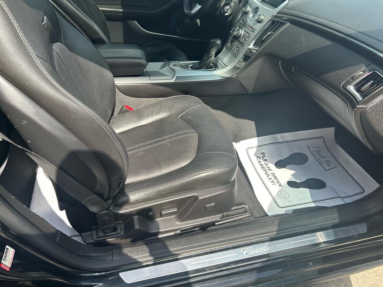 Cadillac CTS Performance Coupe AWD 2011