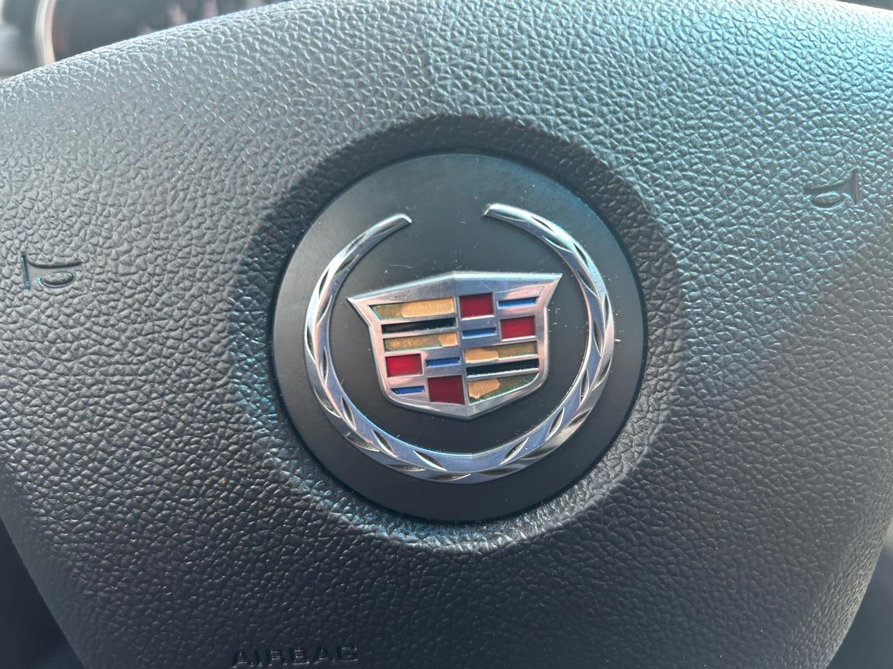 Cadillac CTS Performance Coupe AWD 2011