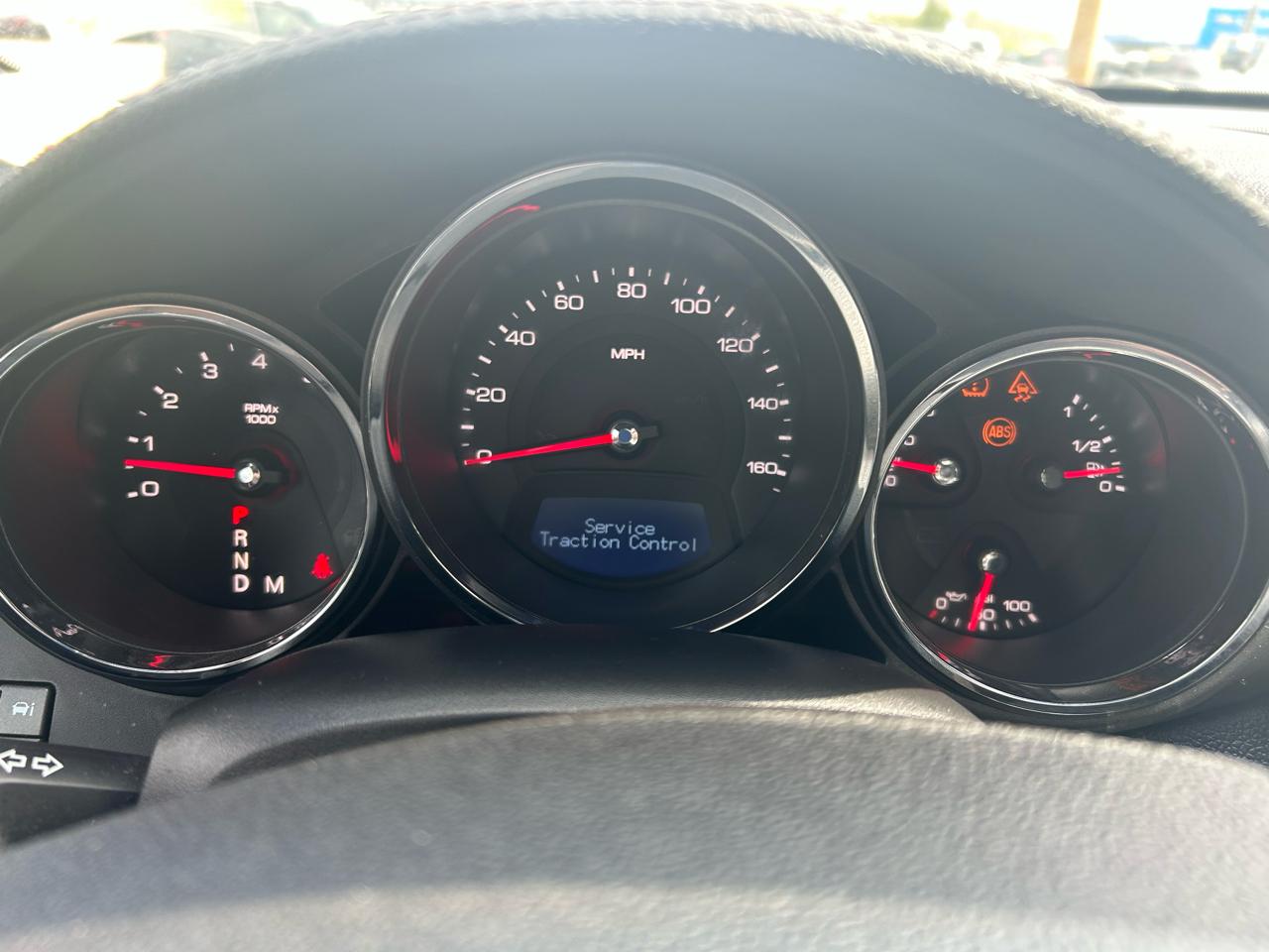 Cadillac CTS Performance Coupe AWD 2011